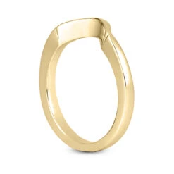 Ultra Thin 14K White Gold Engagement Ring Band 1mm 12 Ultra Thin 14K White Gold Engagement Ring Band 1mm -H'Hen Sale Store 14k gold engagement ring band p 24585 back yellow 20220426