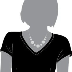 14K White Gold Graduated Diamond Ball Necklace For Women 25 Carats 10 14K White Gold Graduated Diamond Ball Necklace For Women 25 Carats -H'Hen Sale Store 14k gold graduated diamond ball necklace for women 25 carats 804089 body white