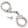 14K White Gold Handcuffs With Key Diamond Pendant 9ct Miniature Cuffs 2 14K White Gold Handcuffs With Key Diamond Pendant 9ct Miniature Cuffs -H'Hen Sale Store 14k gold handcuffs with key diamond pendant 9ct miniature cuffs 1
