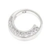 14K White Gold Journey Diamond Pendant Circle 1ct 10 Year Anniversary Present 2 14K White Gold Journey Diamond Pendant Circle 1ct 10 Year Anniversary Present -H'Hen Sale Store 14k gold journey diamond pendant circle 096ct p 6979 wh