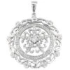 14K White Gold Ladies Circle Diamond Necklace 1.12ct 1 14K White Gold Ladies Circle Diamond Necklace 1.12ct -H'Hen Sale Store 14k gold ladies circle diamond necklace 112ct p 28191 white 20220426