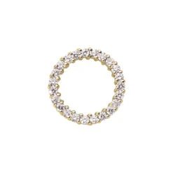 14K White Gold Ladies Circle Diamond Pendant 0.46ct 5 14K White Gold Ladies Circle Diamond Pendant 0.46ct -H'Hen Sale Store 14k gold ladies circle diamond pendant 046ct p 28182 yellow 20220426