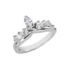 14K White Gold Ladies Diamond Ring 0.62ct -H'Hen Sale Store 14k gold ladies diamond ring 062ct p 29329 white