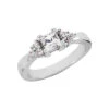 Thin 14K White Gold Ladies Diamond Ring 0.65ct -H'Hen Sale Store 14k gold ladies diamond ring 065ct p 29573 white