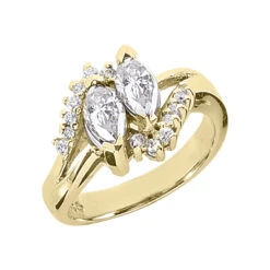 14K White Gold Ladies Diamond Ring 1.21ct 7 14K White Gold Ladies Diamond Ring 1.21ct -H'Hen Sale Store 14k gold ladies diamond ring 121ct p 29385 yellow