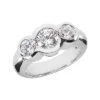 Thin 14K White Gold Ladies Diamond Ring 1.30ct -H'Hen Sale Store 14k gold ladies diamond ring 130ct p 29140 white