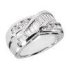 14K White Gold Ladies Diamond Ring 1.43ct