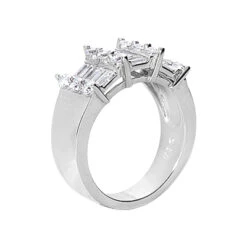 14K White Gold Ladies Diamond Ring 1.50ct 10.1mm -H'Hen Sale Store 14k gold ladies diamond ring 150ct p 29287 back white