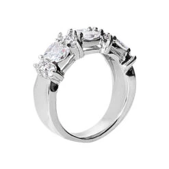 14K White Gold Ladies Diamond Ring 1.74ct 8 14K White Gold Ladies Diamond Ring 1.74ct -H'Hen Sale Store 14k gold ladies diamond ring 174ct p 29454 back white