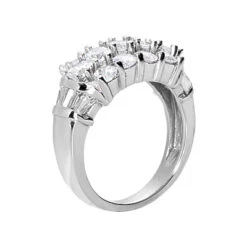 14K White Gold Ladies Diamond Ring 1.86ct 9.1mm -H'Hen Sale Store 14k gold ladies diamond ring 186ct p 29256 back white