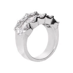 14K White Gold Ladies Diamond Ring 1.95ct 9.8mm -H'Hen Sale Store 14k gold ladies diamond ring 195ct p 29452 back white