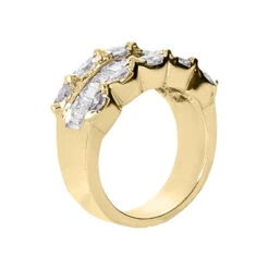 14K White Gold Ladies Diamond Ring 1.95ct 9.8mm -H'Hen Sale Store 14k gold ladies diamond ring 195ct p 29452 back yellow