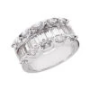 14K White Gold Ladies Diamond Ring 1.95ct 9.8mm -H'Hen Sale Store 14k gold ladies diamond ring 195ct p 29452 white