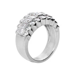 14K White Gold Ladies Diamond Ring 2.02ct -H'Hen Sale Store 14k gold ladies diamond ring 202ct p 29512 back white