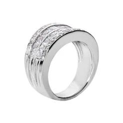 14K White Gold Ladies Diamond Ring 2.38ct -H'Hen Sale Store 14k gold ladies diamond ring 238ct p 29451 back white