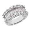 14K White Gold Ladies Diamond Ring 3.58ct 10.7mm 1 14K White Gold Ladies Diamond Ring 3.58ct 10.7mm -H'Hen Sale Store 14k gold ladies diamond ring 358ct p 29561 white