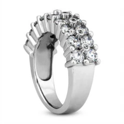 14K White Gold Men's Diamond Ring 2.74ct 14 14K White Gold Men's Diamond Ring 2.74ct -H'Hen Sale Store 14k gold mens diamond ring 274ct p 27902 back white 20220426