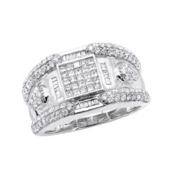 14K Yellow Gold Men's Diamond Ring 2.88ct 11 14K Yellow Gold Men's Diamond Ring 2.88ct -H'Hen Sale Store 14k gold mens diamond ring 288ct p 35717 wh