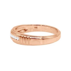 14K White Gold Men's Diamond Wedding Band 0.23ct -H'Hen Sale Store 14k gold mens diamond wedding band 023ct p 27607 backro