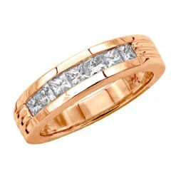 14K White Gold Men's Diamond Wedding Band 0.98ct 12 14K White Gold Men's Diamond Wedding Band 0.98ct -H'Hen Sale Store 14k gold mens diamond wedding band 098ct p 27553 ro