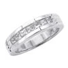 14K White Gold Men's Diamond Wedding Band 0.98ct -H'Hen Sale Store 14k gold mens diamond wedding band 098ct p 27553 wh
