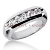 14K White Gold Men's Diamond Wedding Band 1.25ct 2 14K White Gold Men's Diamond Wedding Band 1.25ct -H'Hen Sale Store 14k gold mens diamond wedding band 125ct p 27613