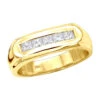 14K Yellow Gold Men's Diamond Wedding Band 1ct 7.4mm -H'Hen Sale Store 14k gold mens diamond wedding band 1ct p 27601 ye