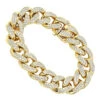 14K Yellow Gold Miami Cuban Link Chain Diamond Bracelet For Men 11.05ct 1 14K Yellow Gold Miami Cuban Link Chain Diamond Bracelet For Men 11.05ct -H'Hen Sale Store 14k gold miami cuban link chain diamond bracelet for men 1105ct mainye