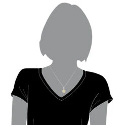 14K White Gold Natural Yellow Diamonds Ladies Circle Pendant 1 Carat -H'Hen Sale Store 14k gold natural yellow diamonds ladies circle pendant 1 carat bodwh