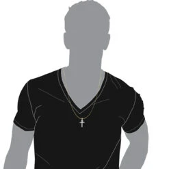 14K Yellow Gold Pave Ankh Diamond Cross Pendant For Men Egyptian Symbol Of Life -H'Hen Sale Store 14k gold pave ankh diamond cross pendant for men egyptian symbol of life bodye