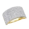 14K Yellow Gold Pave Diamond Wedding Band 1.26ct 2 14K Yellow Gold Pave Diamond Wedding Band 1.26ct -H'Hen Sale Store 14k gold pave diamond wedding band 126ct p 41416 ye