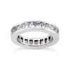 Thin 14K White Gold Princess Cut Diamond Eternity Ring 3.57ct -H'Hen Sale Store 14k gold princess cut diamond eternity ring 357ct p 24919 white 20220426