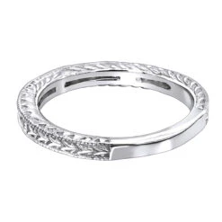 14K White Gold Princess Cut Diamond Wedding Band For Women Vintage Style 0.5ct 11 14K White Gold Princess Cut Diamond Wedding Band For Women Vintage Style 0.5ct -H'Hen Sale Store 14k gold princess cut diamond wedding band for women vintage style 05ct backwh