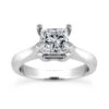 14K White Gold Princess Diamond Solitaire Engagement Ring 0.30ct 1 14K White Gold Princess Diamond Solitaire Engagement Ring 0.30ct -H'Hen Sale Store 14k gold princess diamond solitaire engagement ring 030ct p 23157 white 20220426