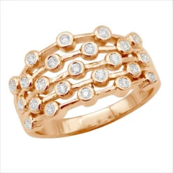 14K White Gold Right Hand Ladies Diamond Ring 0.46ct 10 14K White Gold Right Hand Ladies Diamond Ring 0.46ct -H'Hen Sale Store 14k gold right hand ladies diamond ring 046ct p 29824 ro