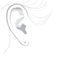 14K White Gold Round Diamond Bezel Earrings Studs 0.33ct 12 14K White Gold Round Diamond Bezel Earrings Studs 0.33ct -H'Hen Sale Store 14k gold round diamond bezel earrings studs 033ct p 5657 bodwh