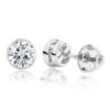 14K White Gold Round Diamond Bezel Stud Earrings 0.25ct 1 14K White Gold Round Diamond Bezel Stud Earrings 0.25ct -H'Hen Sale Store 14k gold round diamond bezel stud earrings 025ct p 5656 wh