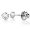 14K White Gold Round Diamond Bezel Stud Earrings 0.40ct 2 14K White Gold Round Diamond Bezel Stud Earrings 0.40ct -H'Hen Sale Store 14k gold round diamond bezel stud earrings 040ct p 6936 wh
