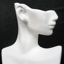 14K White Gold Round Diamond Butterfly Earrings For Women 0.50ct -H'Hen Sale Store 14k gold round diamond butterfly earrings 050ct p 6405bod