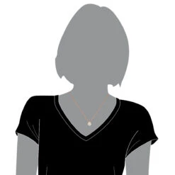 14K White Gold Round Diamond Cluster Pendant For Women 0.5ct -H'Hen Sale Store 14k gold round diamond cluster pendant 049ct p 27349 bodro