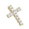 14K Yellow Gold Round Diamond Cross Necklace 0.33ct 1 14K Yellow Gold Round Diamond Cross Necklace 0.33ct -H'Hen Sale Store 14k gold round diamond cross necklace 033ct p 26523 ye