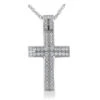 14K White Gold Round Diamond Cross Necklace 2.70ct 2 14K White Gold Round Diamond Cross Necklace 2.70ct -H'Hen Sale Store 14k gold round diamond cross necklace 270ct p 26527 white 20220426