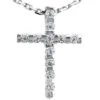 14K White Gold Round Diamond Cross Pendant 0.55ct 16.4mm 1 14K White Gold Round Diamond Cross Pendant 0.55ct 16.4mm -H'Hen Sale Store 14k gold round diamond cross pendant 055ct p 26548 white 20220426