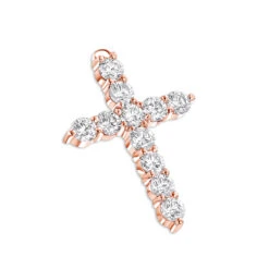 14K Yellow Gold Round Diamond Cross Pendant 3.30ct 10 14K Yellow Gold Round Diamond Cross Pendant 3.30ct -H'Hen Sale Store 14k gold round diamond cross pendant 330ct p 26505 ro