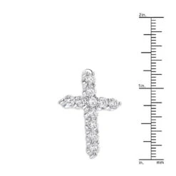 14K Yellow Gold Round Diamond Cross Pendant 3.30ct 13 14K Yellow Gold Round Diamond Cross Pendant 3.30ct -H'Hen Sale Store 14k gold round diamond cross pendant 330ct p 26505 rulerwh