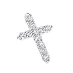 14K Yellow Gold Round Diamond Cross Pendant 3.30ct 9 14K Yellow Gold Round Diamond Cross Pendant 3.30ct -H'Hen Sale Store 14k gold round diamond cross pendant 330ct p 26505 wh