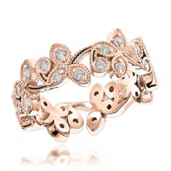 14K White Gold Round Diamond Eternity Band 0.48ct -H'Hen Sale Store 14k gold round diamond eternity band 048ct p 24857 ro