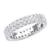 14K White Gold Round Diamond Eternity Band 1.74ct -H'Hen Sale Store 14k gold round diamond eternity band 174ct p 24850 wh