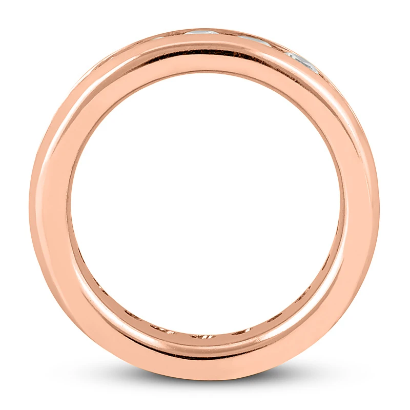 14K White Gold Round Diamond Eternity Band 2.20ct 9 14K White Gold Round Diamond Eternity Band 2.20ct - Image 7