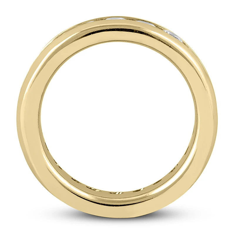 14K White Gold Round Diamond Eternity Band 2.20ct 10 14K White Gold Round Diamond Eternity Band 2.20ct - Image 8